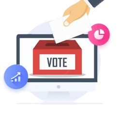 ساخت رای گیری آنلاین